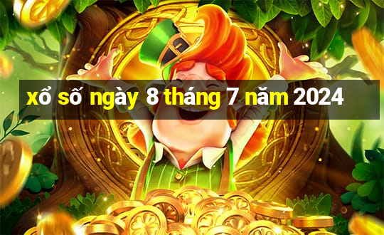 xổ số ngày 8 tháng 7 năm 2024