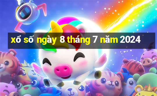 xổ số ngày 8 tháng 7 năm 2024