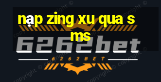 nạp zing xu qua sms