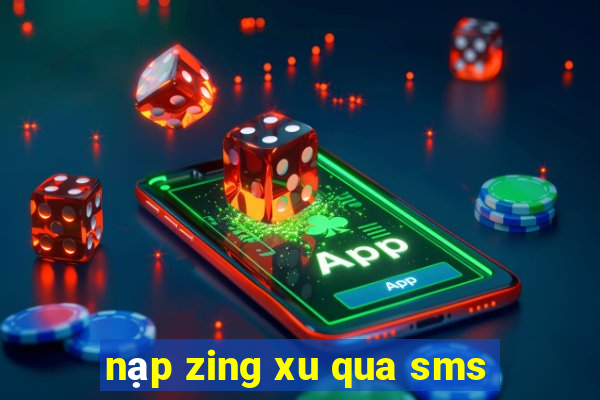 nạp zing xu qua sms