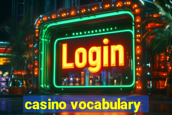 casino vocabulary