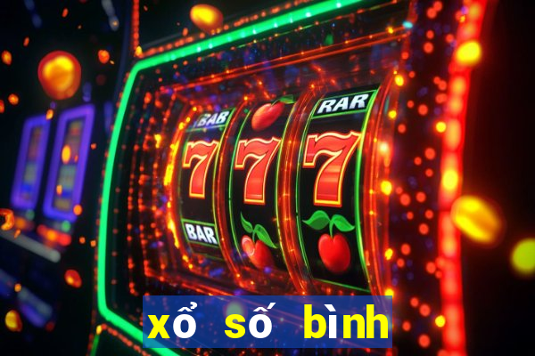 xổ số bình thuận 5 tháng 8