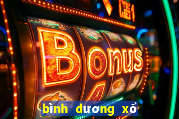 bình dương xổ số miền nam