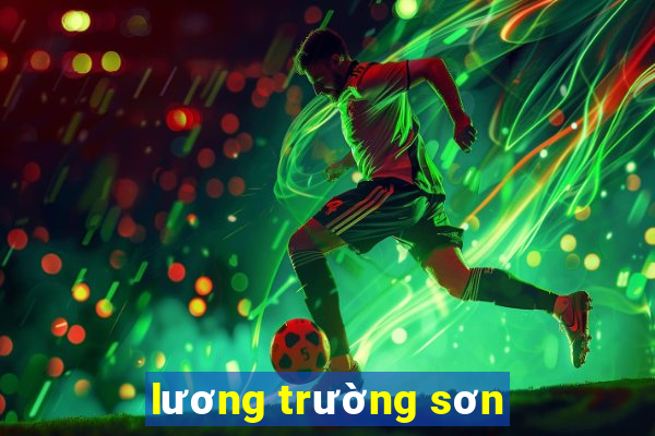 lương trường sơn