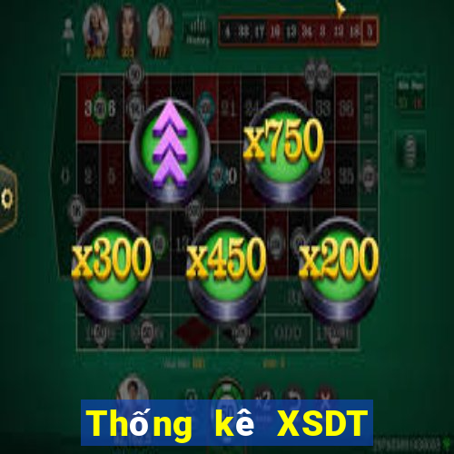 Thống kê XSDT Thứ 5