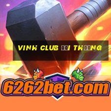 vinh club đổi thưởng