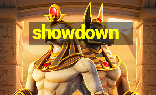 showdown