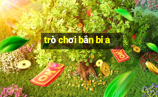 trò chơi bắn bi a