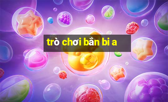 trò chơi bắn bi a