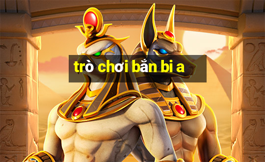 trò chơi bắn bi a