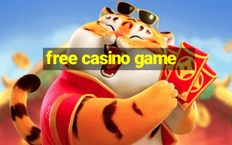 free casino game