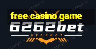 free casino game