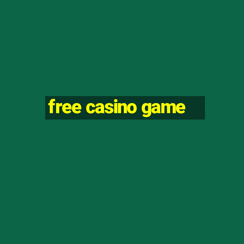 free casino game