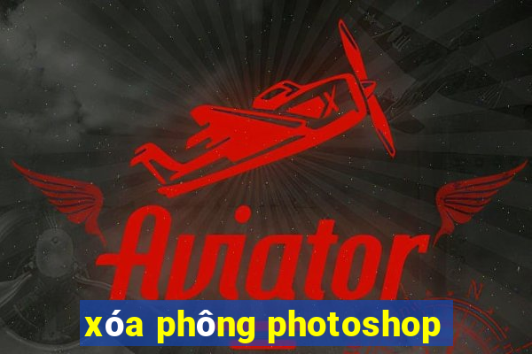 xóa phông photoshop