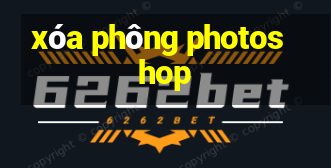 xóa phông photoshop