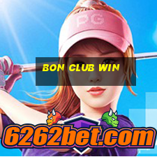 bon club win