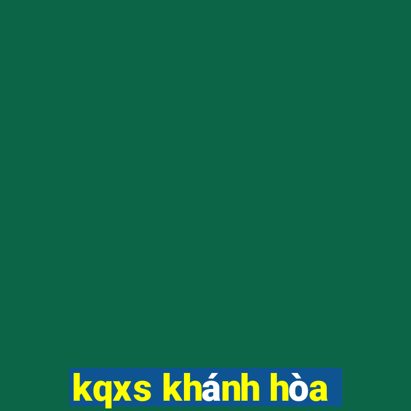 kqxs khanh hoa