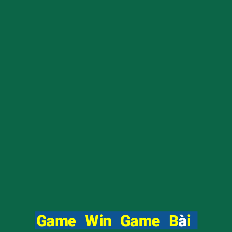 Game Win Game Bài Poker Online