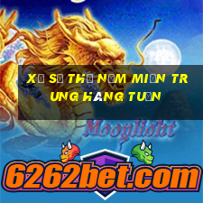 xổ số thứ năm miền trung hàng tuần