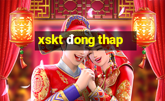 xskt đong thap