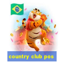 country club pos