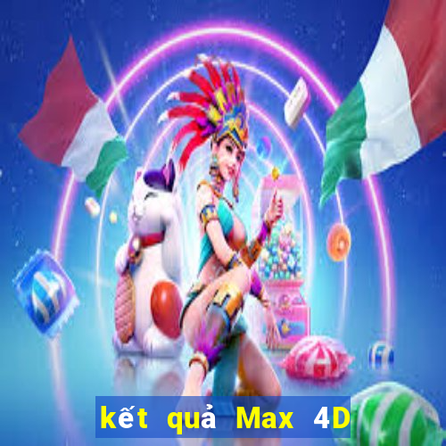 kết quả Max 4D ngày 25