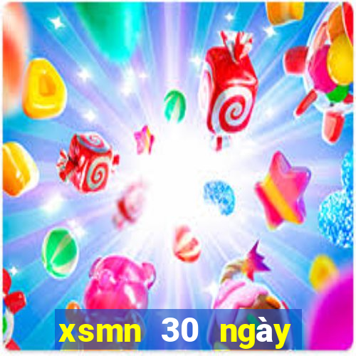 xsmn 30 ngày gần nhất