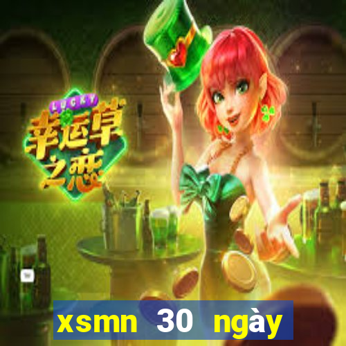 xsmn 30 ngày gần nhất