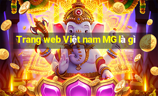 Trang web Việt nam MG là gì