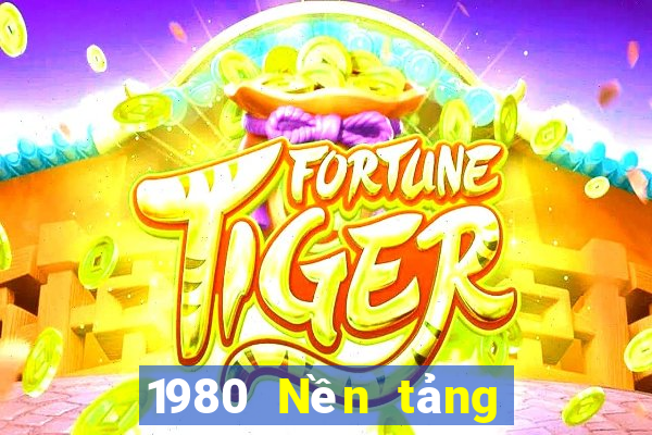 1980 Nền tảng hạ cánh duy nhất