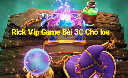 Rick Vip Game Bài 3C Cho Ios