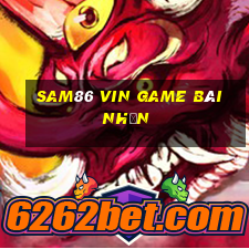 Sam86 Vin Game Bài Nhện