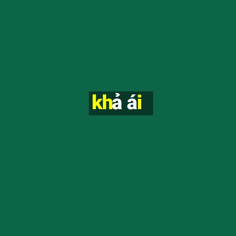 khả ái