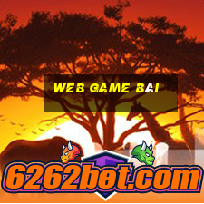 web game bài