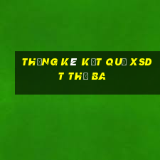 THỐNG KÊ KẾT QUẢ XSDT thứ Ba