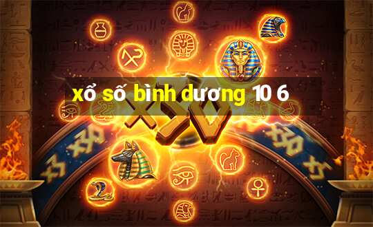 xổ số bình dương 10 6