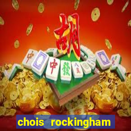 chois rockingham road corby