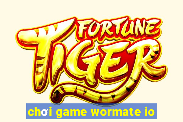 chơi game wormate io