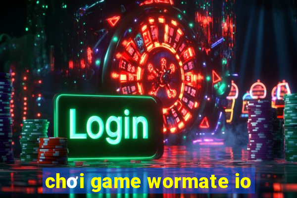 chơi game wormate io