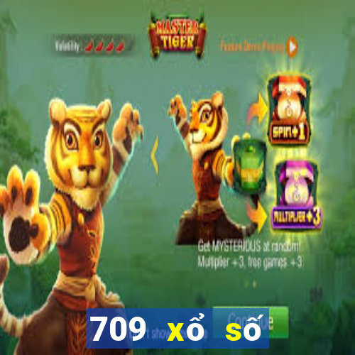 709 xổ số đổ bộ