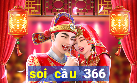 soi cầu 366 miền bắc