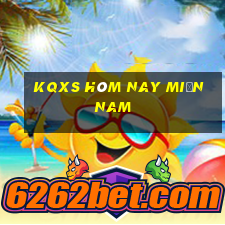 kqxs hôm nay miền nam