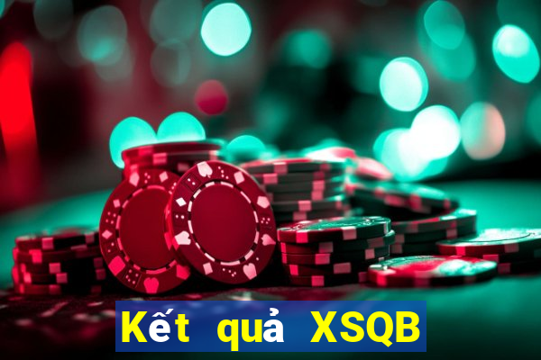 Kết quả XSQB thứ bảy