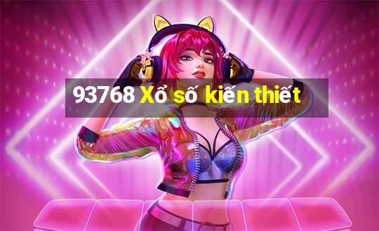 93768 Xổ số kiến thiết