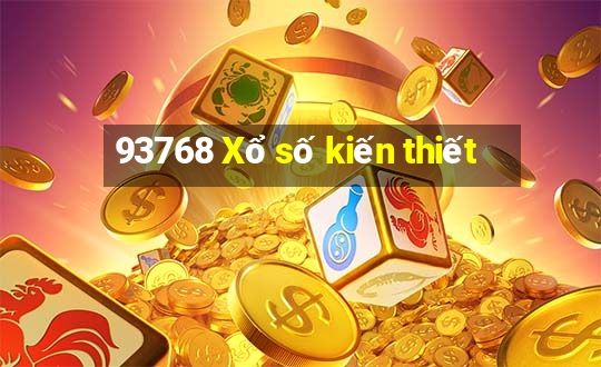 93768 Xổ số kiến thiết