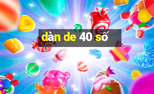 dan de 40 so