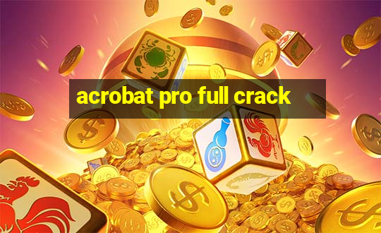 acrobat pro full crack