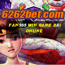 Fan365 Win Game Bài Online