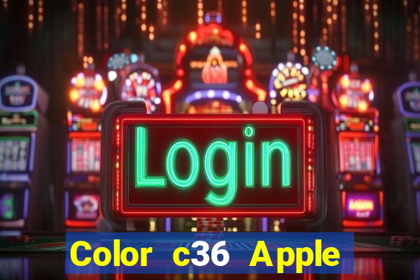 Color c36 Apple app Tải về