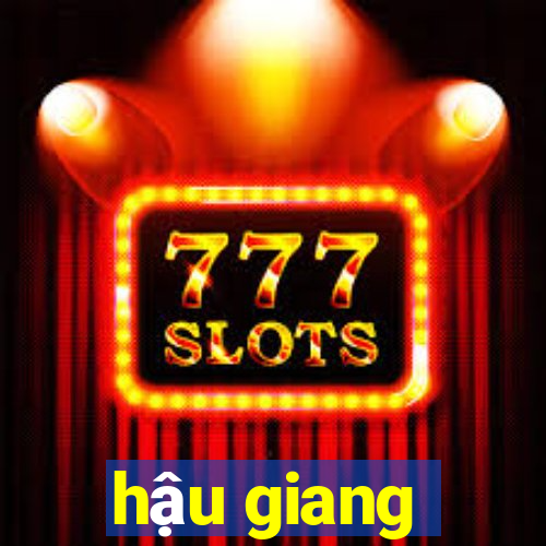 hậu giang